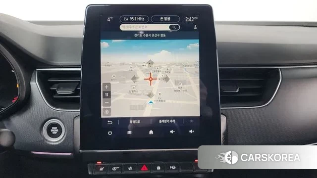 Renault Korea (Samsung) XM3 2022 Белый из Кореи, фото 5