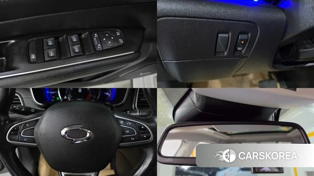 Renault Korea (Samsung) SM6 2019 Белый из Кореи, фото 5