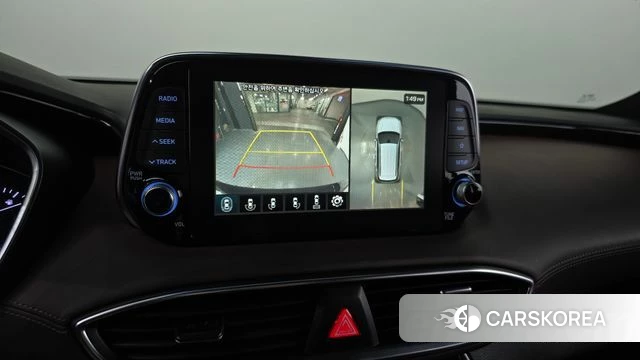 Hyundai Santa Fe TM 2018 Черный из Кореи, фото 5