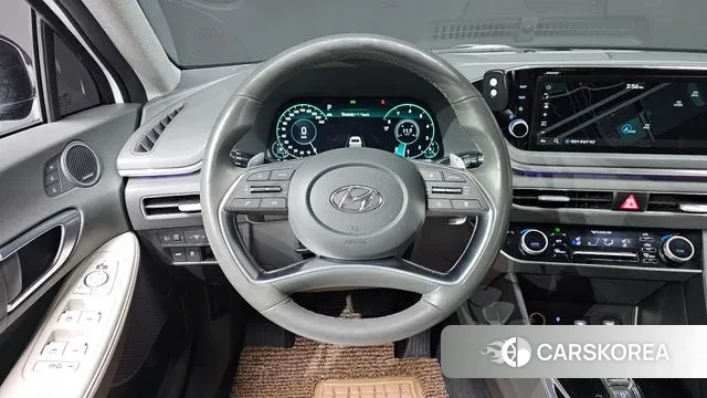 Hyundai Sonata (DN8) 2019 Белый из Кореи, фото 5
