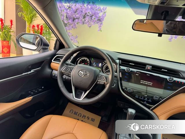 Toyota Camry 2020 Белый из Китая, фото 5