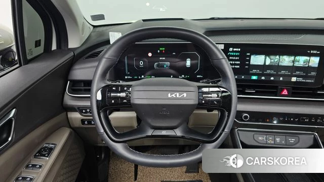 Kia The New Carnival 4th Generation 2026 Светло-серебряный цвет из Кореи, фото 5
