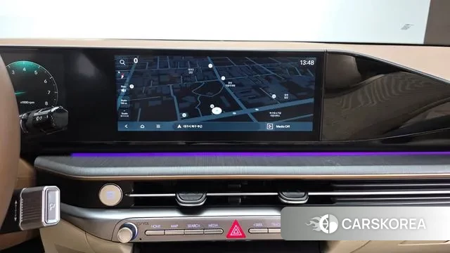 Hyundai Grandeur (GN7) 2023 Белый из Кореи, фото 5