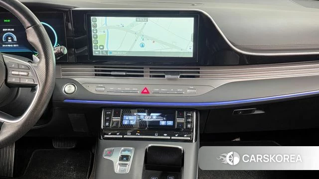 Hyundai The New Grandeur IG Hybrid 2020 Черный из Кореи, фото 5