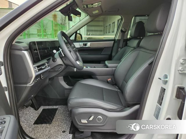 Hyundai Santa Fe (MX5) 2025 Белый из Кореи, фото 5