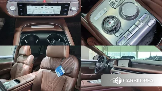 Genesis G90 (RS4) 2023 Серый из Кореи, фото 5