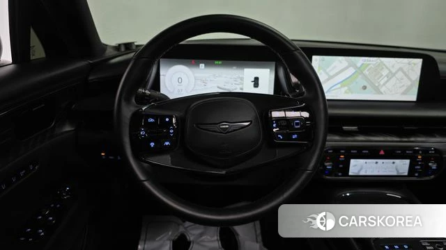 Genesis G90 (RS4) 2025 Черный из Кореи, фото 5
