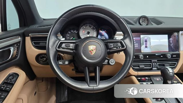 Porsche Macan 2023 Белый из Кореи, фото 5