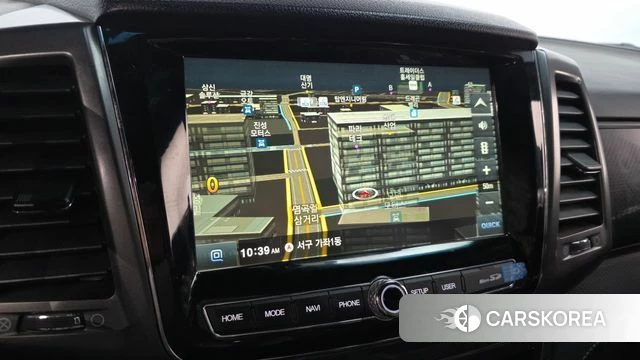Ssangyong The New Rexton Sport 2022 Зеленый из Кореи, фото 5