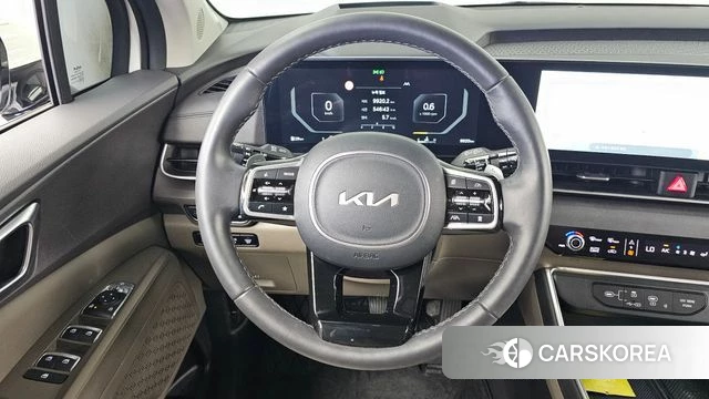 Kia The New Carnival 4th Generation 2024 Белый из Кореи, фото 5
