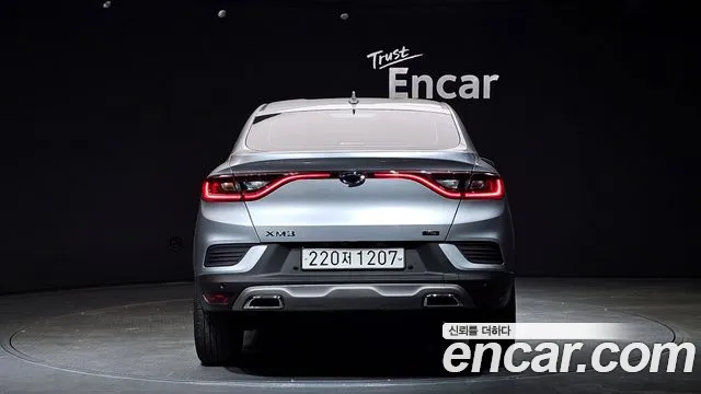 Renault Korea (Samsung) XM3 id 2635258 из Кореи 5