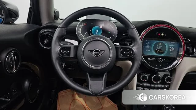 Mini Cooper S 2023 Синий из Кореи, фото 5