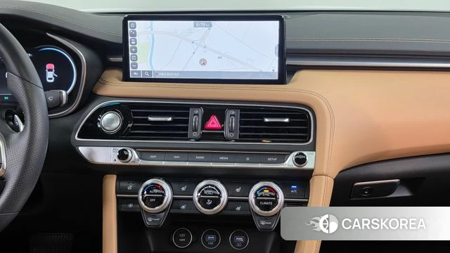 Genesis The New G70 2022 Белый из Кореи, фото 5