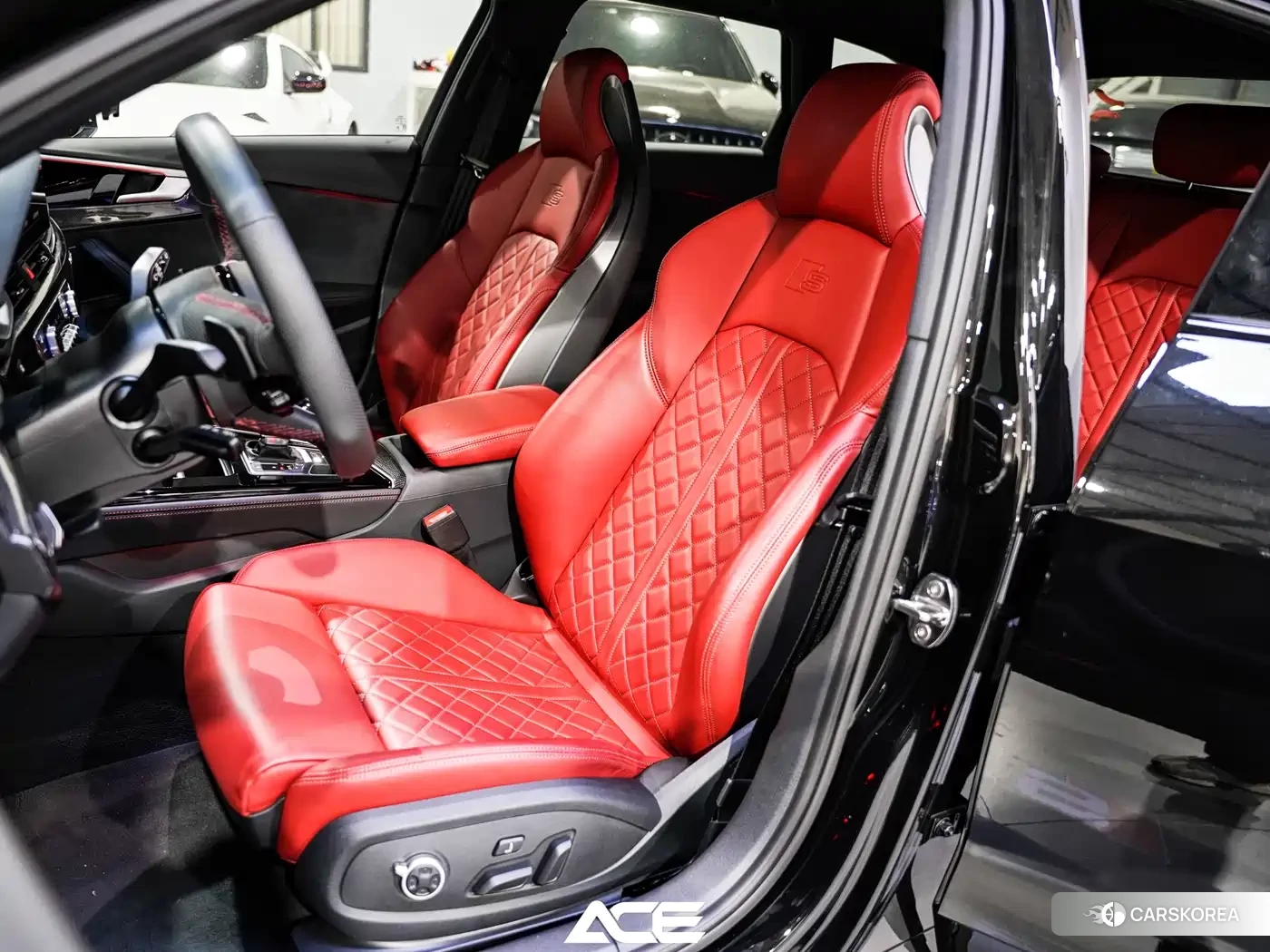 Audi S4 2025 Черный из Китая, фото 5