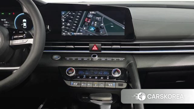Hyundai Avante Hybrid (CN7) 2020 Серый из Кореи, фото 5
