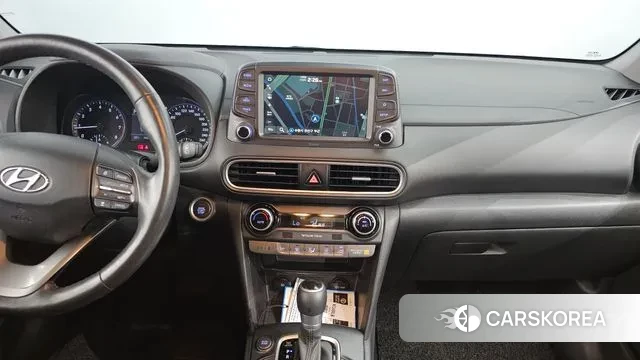 Hyundai Kona 2020 Небесно-голубой из Кореи, фото 5