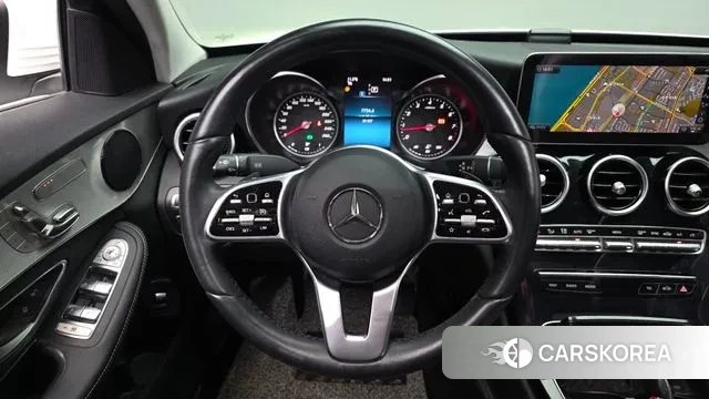 Mercedes-Benz C-Class W205 2020 Белый из Кореи, фото 5
