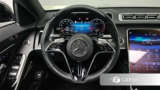 Mercedes-Benz S-Class W223 2023 Черный из Кореи, фото 5