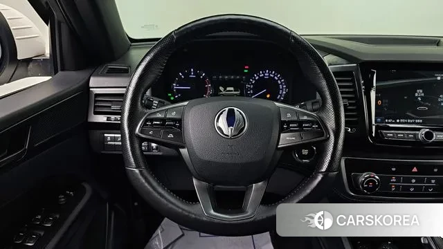 Ssangyong Rexton Sports 2019 Белый из Кореи, фото 5