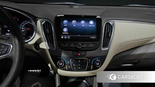 Chevrolet (GM Daewoo) The New Malibu 2019 Черный из Кореи, фото 5