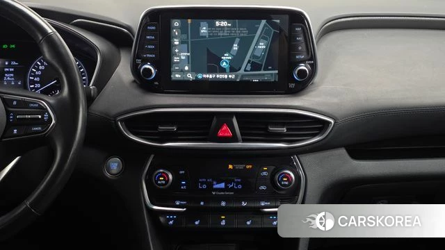Hyundai Santa Fe TM 2018 Серебряный из Кореи, фото 5