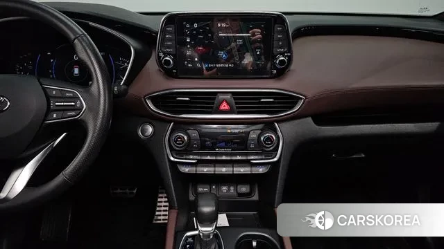 Hyundai Santa Fe TM 2019 Белый из Кореи, фото 5