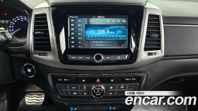 Ssangyong Rexton Sports Cannes 2019 Синий из Кореи, фото 5