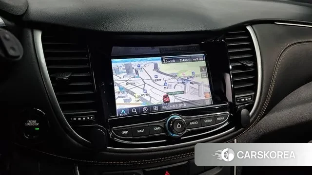 Chevrolet (GM Daewoo) The New Trax 2018 Красный из Кореи, фото 5