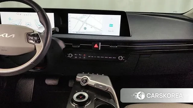 Kia EV6 2021 Черный из Кореи, фото 5