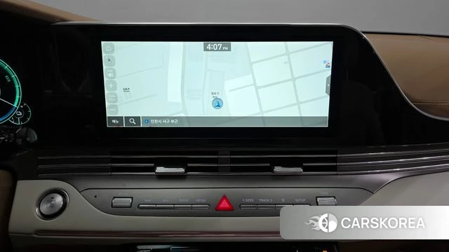Hyundai The New Grandeur IG Hybrid 2020 Серебряный из Кореи, фото 5