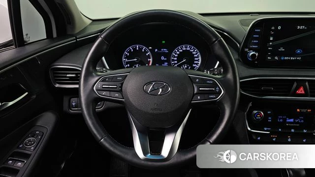 Hyundai Santa Fe TM 2019 Белый из Кореи, фото 5