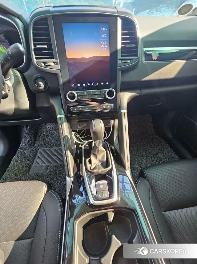 Renault Korea (Samsung) The New QM6 2023 Черный из Кореи, фото 5