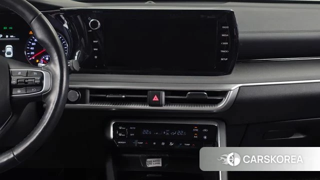 Kia K5 3rd generation 2022 Черный из Кореи, фото 5