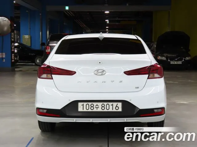 Hyundai The New Avante AD id 2691962 из Кореи 5