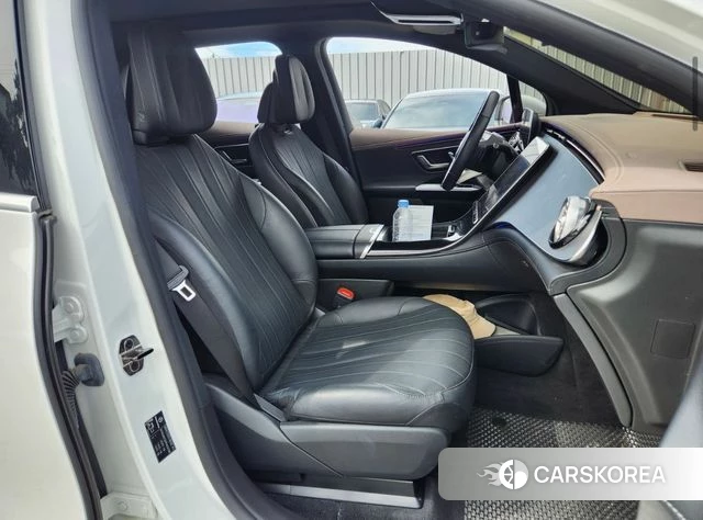 Mercedes-Benz EQE SUV X294 2023 Белый из Кореи, фото 5
