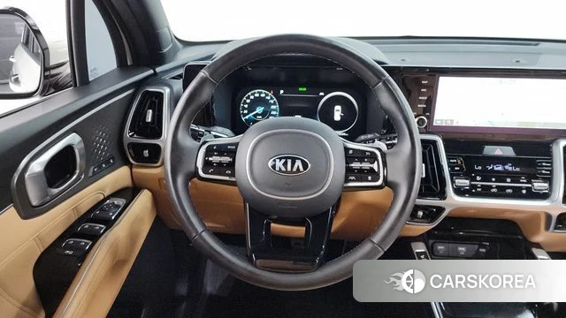 Kia Sorento 4th Generation 2021 Белый из Кореи, фото 5