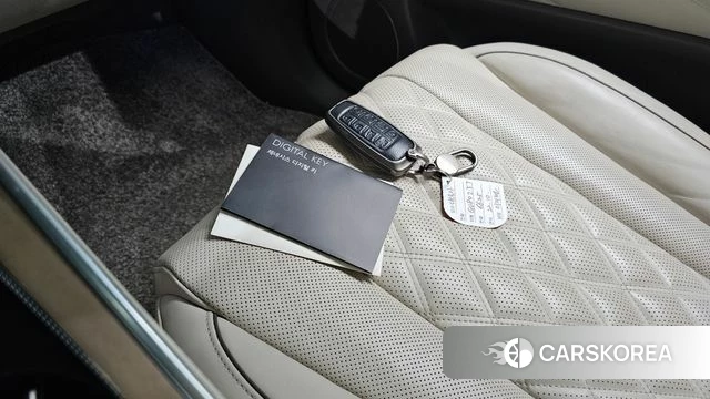 Genesis GV80 2022 Серый из Кореи, фото 5