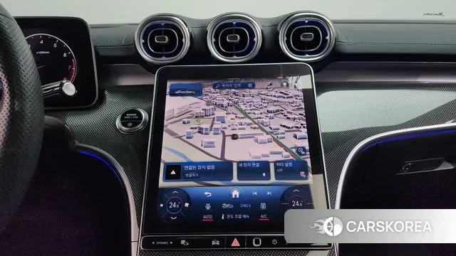 Mercedes-Benz C-Class W206 2022 Белый из Кореи, фото 5