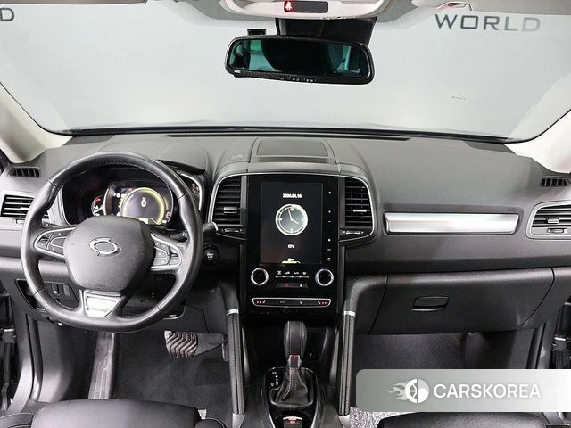 Renault Korea (Samsung) The New QM6 2020 Серый из Кореи, фото 5