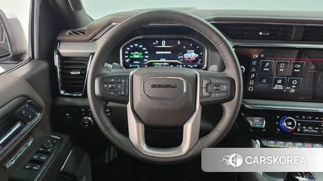 GMC Sierra 2024 Черный из Кореи, фото 5