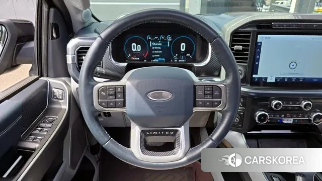 Ford F150 2022 Черный из Кореи, фото 5