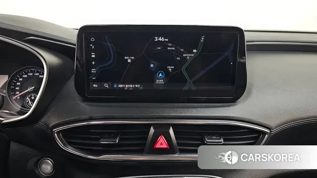 Hyundai The New Santa Fe 2020 Черный из Кореи, фото 5