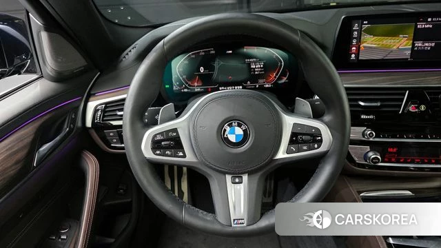 BMW 5 Series (G30) 2020 Черный из Кореи, фото 5