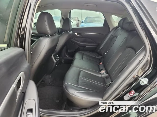 Hyundai Sonata Hybrid (DN8) 2020 Черный из Кореи, фото 5