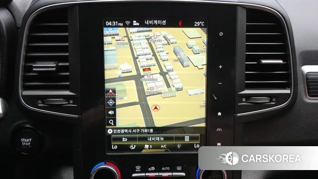 Renault Korea (Samsung) The New QM6 2022 Белый из Кореи, фото 5