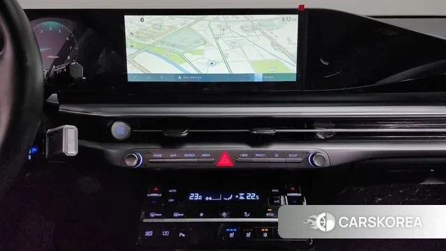 Hyundai Grandeur (GN7) 2023 Черный из Кореи, фото 5