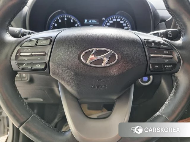 Hyundai Kona 2019 Белый из Кореи, фото 5