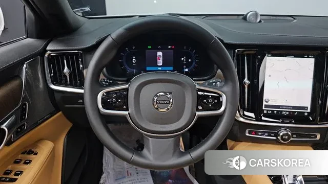 Volvo S90 2024 Белый из Кореи, фото 5