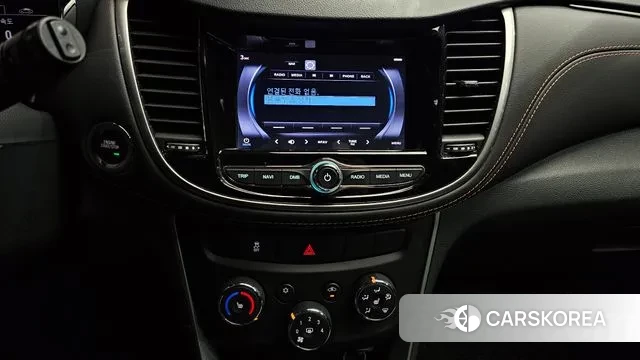 Chevrolet (GM Daewoo) The New Trax 2020 Белый из Кореи, фото 5