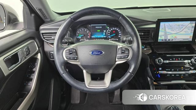 Ford Explorer 6th Generation 2021 Белый из Кореи, фото 5
